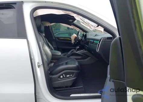 2020 Porsche Cayenne Coupe from USA, damaged, VIN WP1BA2AY7LDA46703